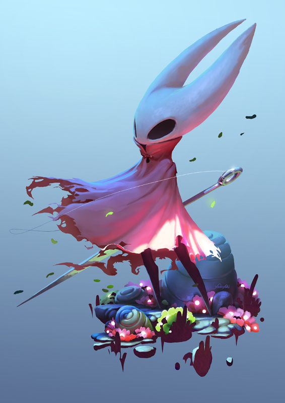 Hornet - Art, Games, Hollow knight