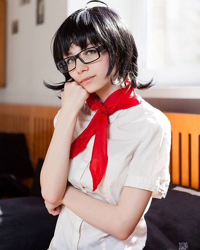 Amateur zakosy and other cosplay images on the BL. (Part 2) - Visual novel, Endless summer, Zhenya, Glorifying, Olga Dmitrievna, Viola, Alisa Dvachevskaya, Lena, Longpost