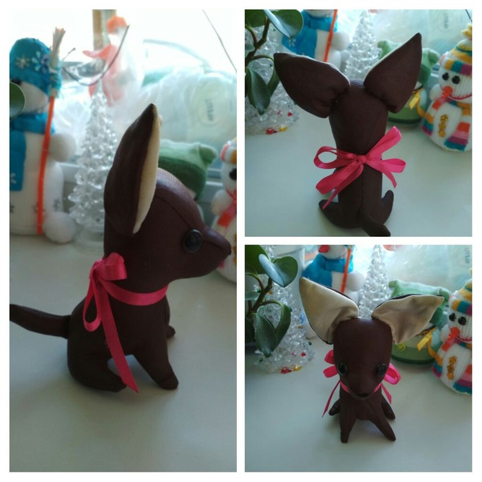 Собакины. Собака, Своими руками, Рукоделие без процесса, Подарки, Бультерьер, Мопс, Чахуахуа, Джек-рассел-терьер, Длиннопост