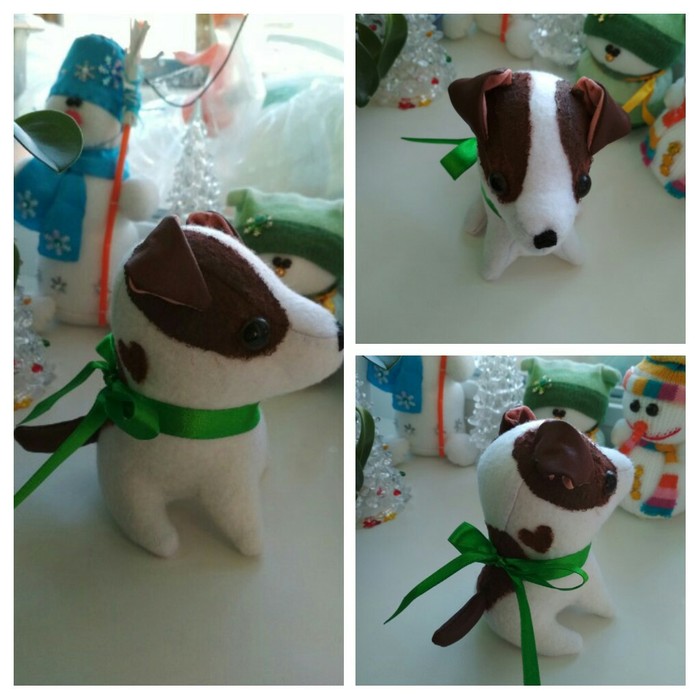 Собакины. Собака, Своими руками, Рукоделие без процесса, Подарки, Бультерьер, Мопс, Чахуахуа, Джек-рассел-терьер, Длиннопост