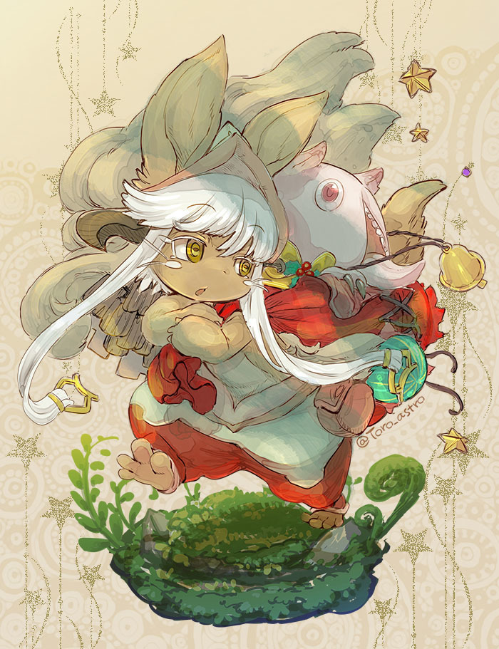 - , !    ! Anime Art, , Made in Abyss, Nanachi, Mitty,  