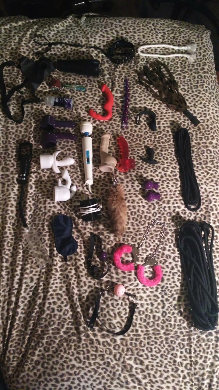 My humble collection - NSFW, My, Sex Toys, Sex Shop, Collection, Sex, Longpost