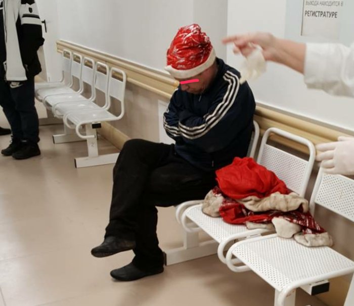 Во всех приёмниках страны.Олени на штраф стоянке. Праздника не будет!