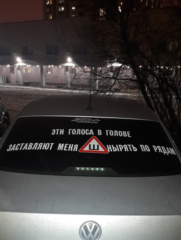 Голоса в голове... | Пикабу