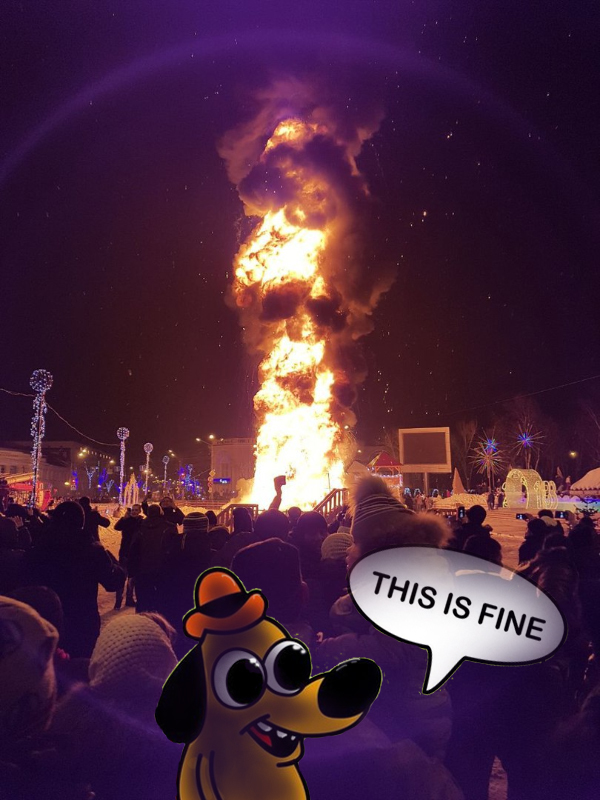  ! ,  , , This is Fine, ,  