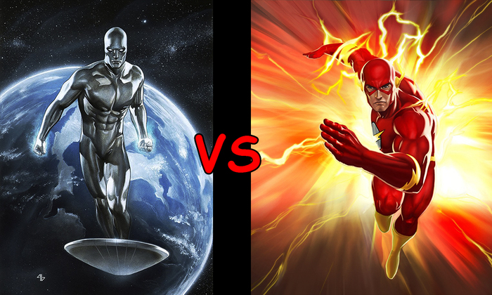    ? Marvel, The Flash,  , 
