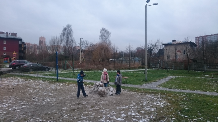 Снежный городок - Моё, Зима, Новый Год, Праздники