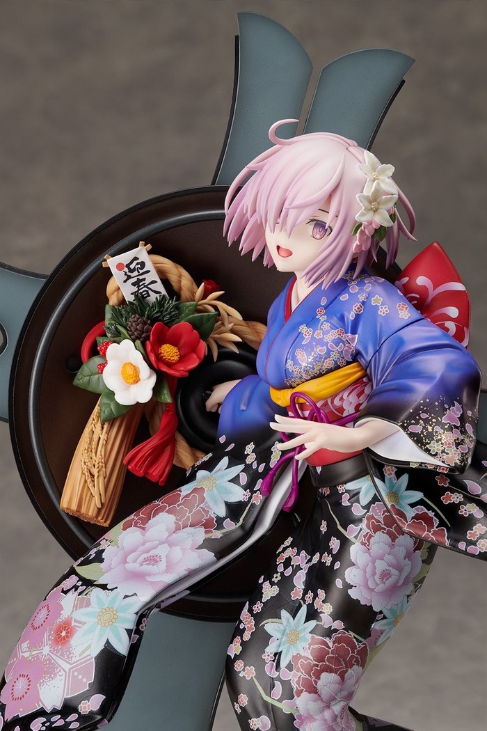 Fate/Grand Order Figurine - Mashu Kyrielight - Christmas Version - Anime, Fate grand order, Mashu Kyrielight, Shielder, Yukata, Figurines, Longpost