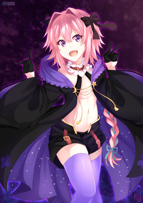 Astolfo - a small selection of cuteness ^^ - NSFW, Its a trap!, Anime, Longpost, Fate apocrypha, Astolfo