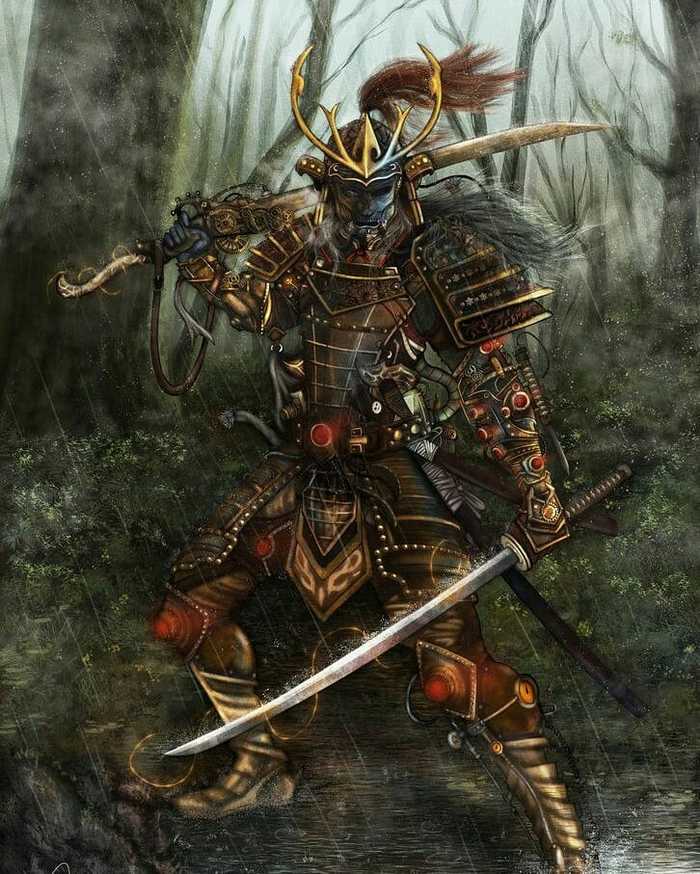 Samurai Art - Samurai Art, Samurai, Art, Longpost