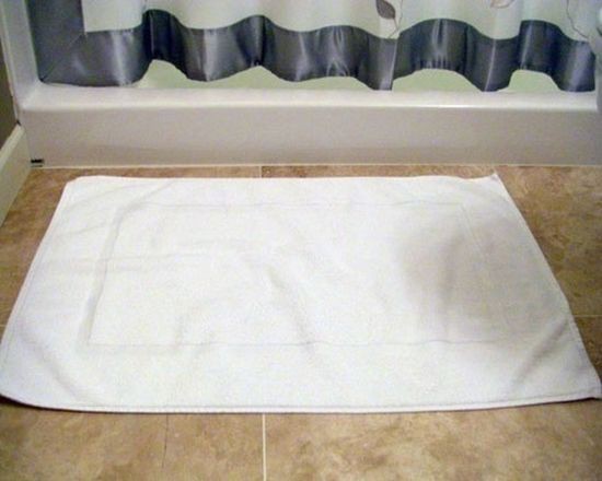 Как в отелях стирают полотенца