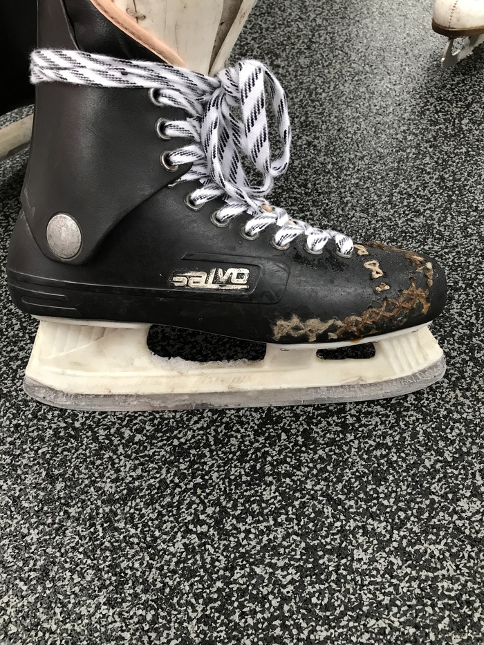 Skates from childhood - My, Skates, Made in USSR