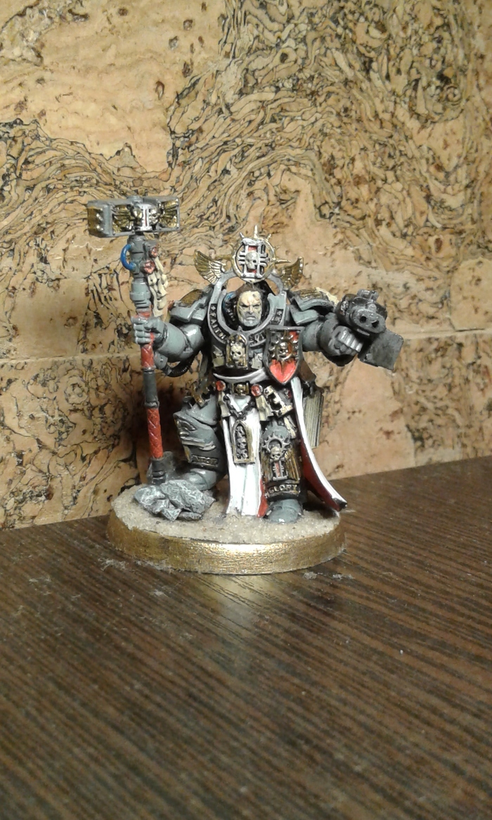 I recently started building a roster. - Warhammer 40k, My, Painting miniatures, Gray knights