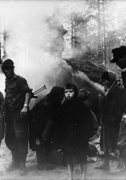 Anti-guerrilla operations - The Second World War, Story, The photo, Third Reich, the USSR, The Great Patriotic War, Partisans, Longpost