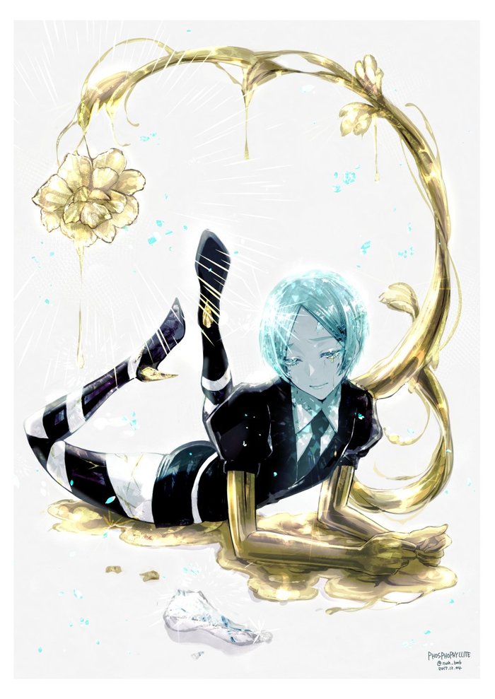 Phosphophyllite - Houseki No Kuni, Аниме, Phosphophyllite