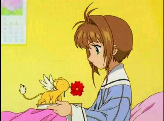 Flower for Sakura - My, Card Captor Sakura, Anime