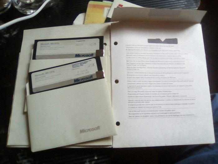  MS-DOS Microsoft, DOS, , ,  , 
