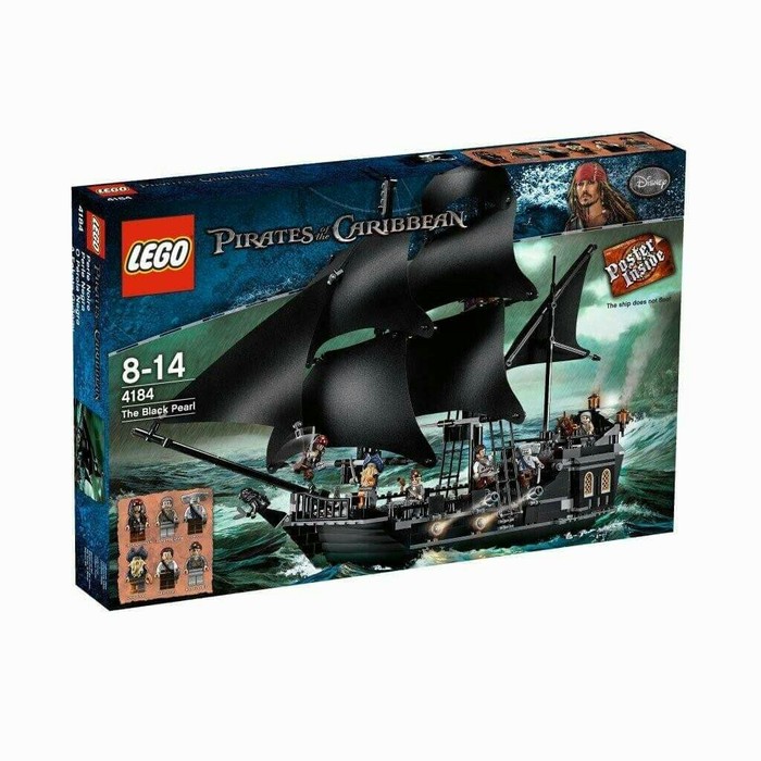 New Year's gift, part 1: Boasting ;) - My, Black Pearl, Lego, Storm of the Seas, Hobby, New Year, Longpost