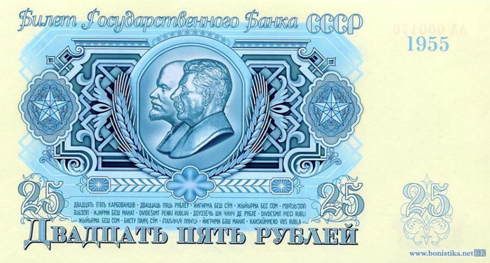 Unreleased series of Soviet money. - the USSR, Money, Banknotes, 1955, 1967, 1991, Longpost