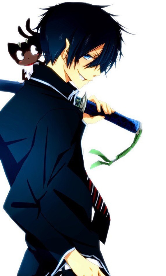 A little bit of Blue Exorcist in your feed ;3 - Anime art, Anime, Rin Okumura, Yukio Okumura, Ao No Exorcist, Longpost