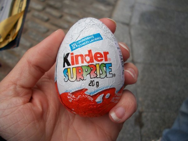 Kinder surprise or education of tolerance from an early age - My, Tolerance, Kinder Surprise, Longpost