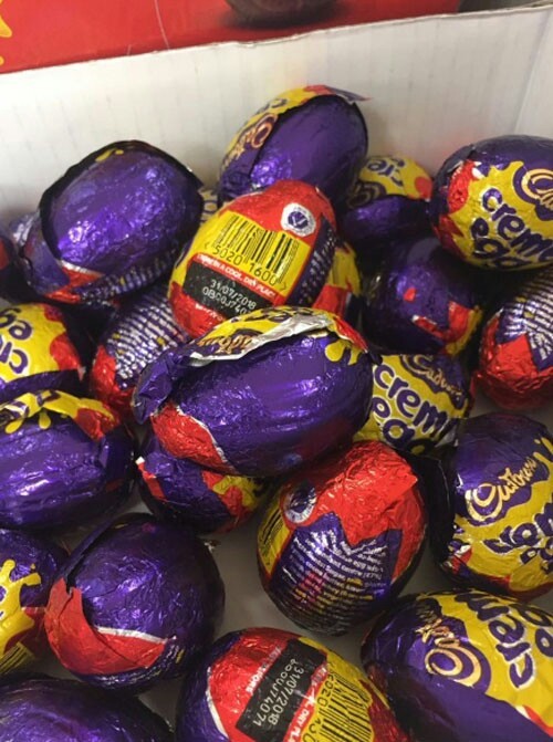 Buyers have started a dishonest hunt for white chocolate eggs - Sweets, Cunning, Funny, Longpost