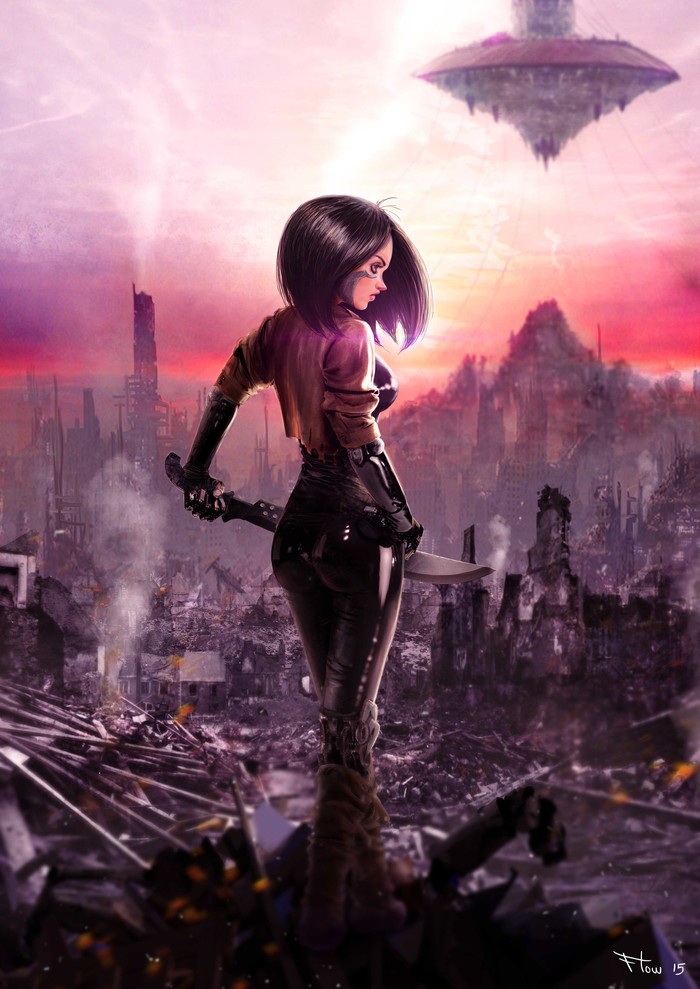 Battle Angel Alita