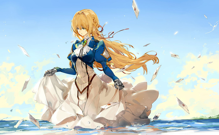 Violet Evergarden - Anime art, Anime, Violet Evergarden, 