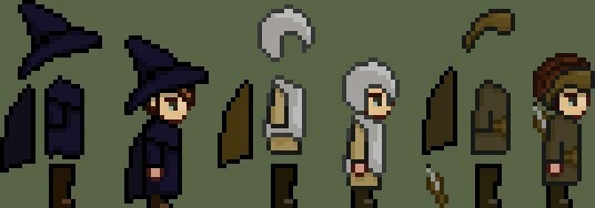 Classes - My, , Gamedev, Pixel Art