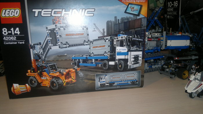 Подарок на Рождество - LEGO technic, Моё, Длиннопост, Подарки, Конструктор