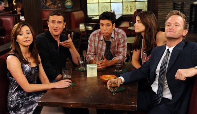 About How I Met Your Mother - My, How I Met your mother, Serials, GIF, Longpost