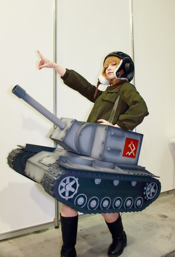  , Girls und Panzer, , -2