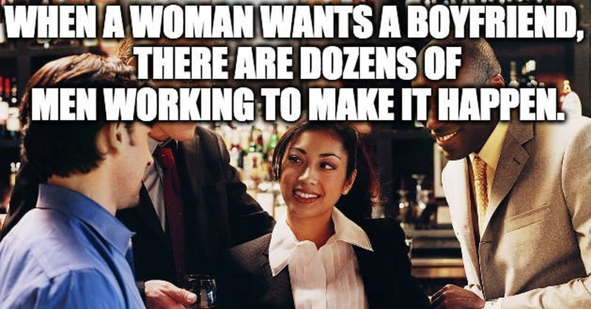 Do you want a man. Do you want a man