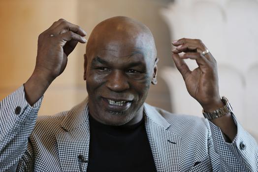 Mike Tyson decided to become an agronomist - Mike Tyson, Marijuana