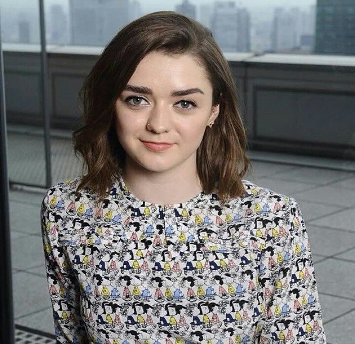 Maisie Williams - Maisie Williams, Arya stark, Game of Thrones, Serials, Actors and actresses