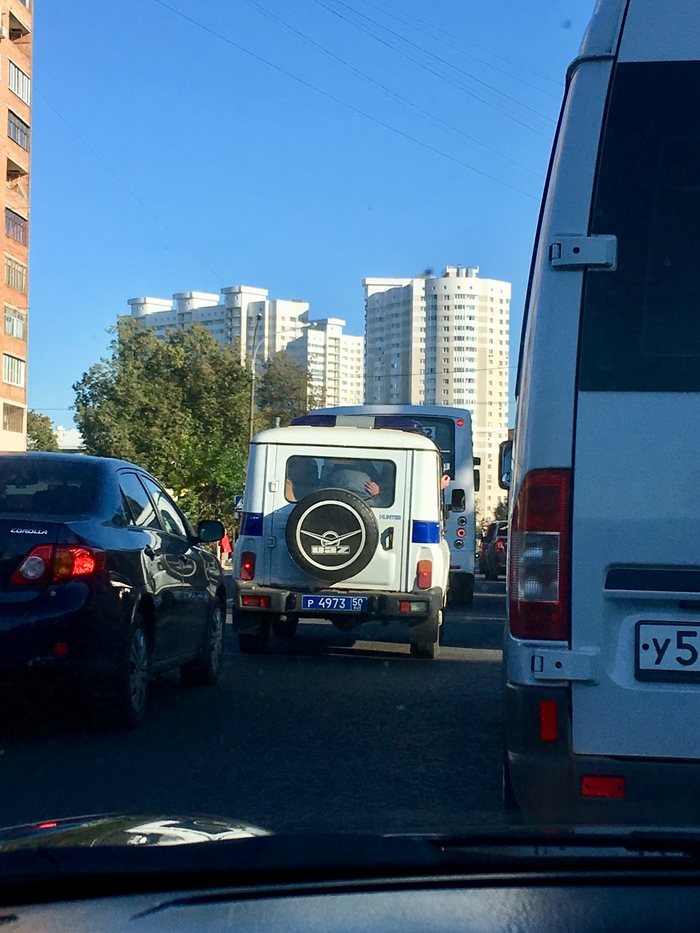 Вместительный УАЗик