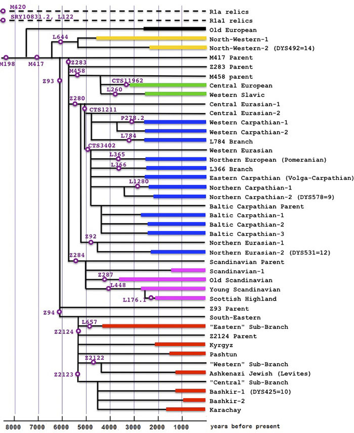 Family-clan structure of Karachais and its correlation with the results of the study of the DNA Y-chromosome. Part 1: General introduction. - DNA, Karachays, Balkars, Alans, Scythians, Story, Genetics, Origin, Longpost