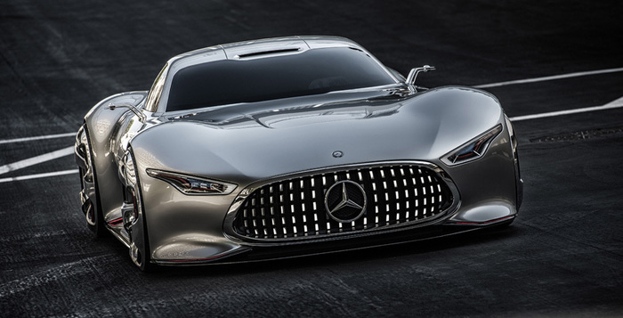 Автомобили #29. Mercedes-Benz AMG Vision Gran Turismo - Авто, Gran Turismo, Мерседес, Mercedes, Дизайн, Длиннопост