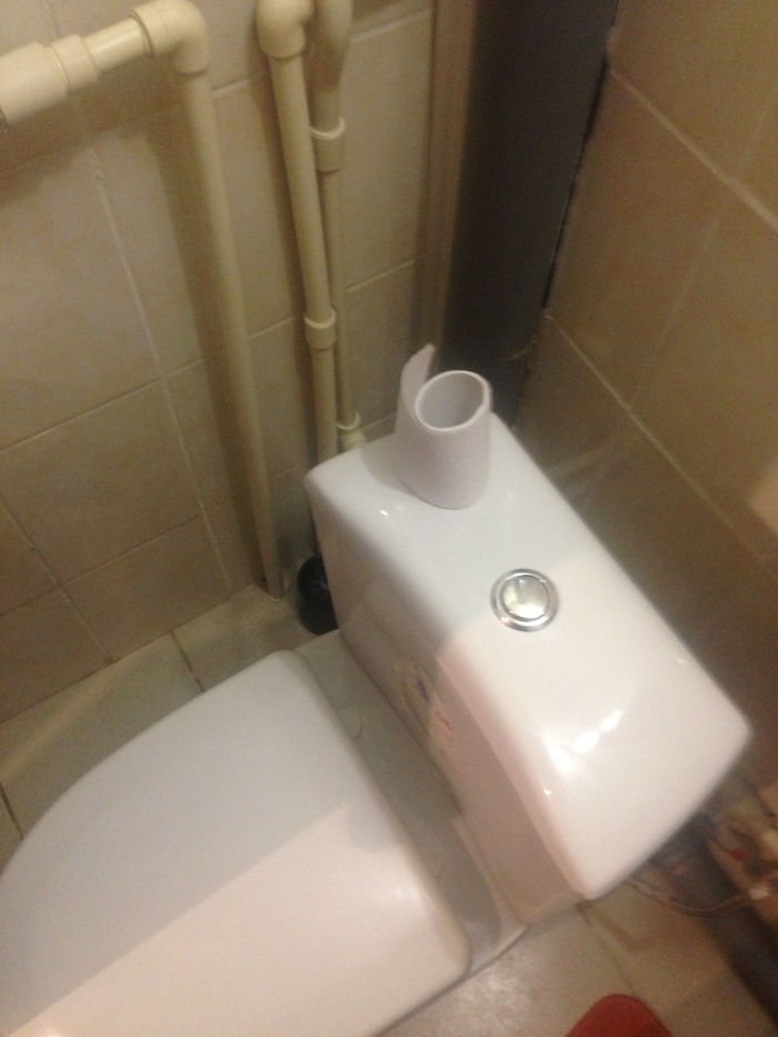 Severe Russian service - Toilet, Toilet paper