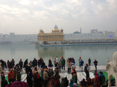 Journey through India (part 8) - My, India, Vacation, Travels, Amritsar, Longpost, Harmandir Sahib Temple