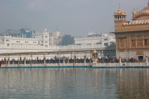 Journey through India (part 8) - My, India, Vacation, Travels, Amritsar, Longpost, Harmandir Sahib Temple