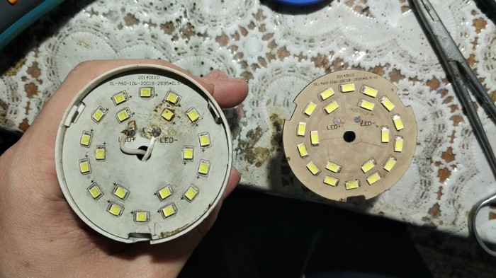 Refurbishing LED bulbs. - LEDs, Bulb, Lighting, Repair