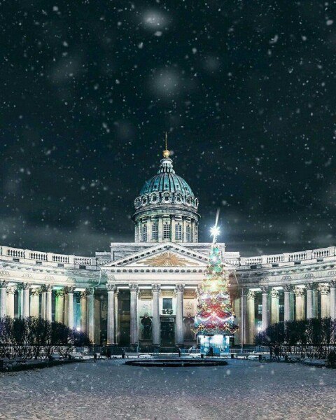 Magic Petersburg - Saint Petersburg, Winter, Magic, Dream, Longpost