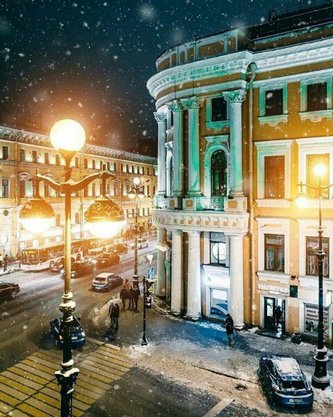 Magic Petersburg - Saint Petersburg, Winter, Magic, Dream, Longpost