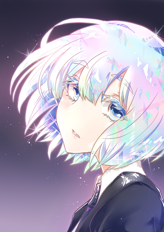 Diamond Compilation [3] - Anime, Anime art, Houseki no kuni, Diamond, Longpost