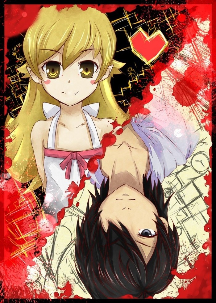 Парочка, связанные кровью