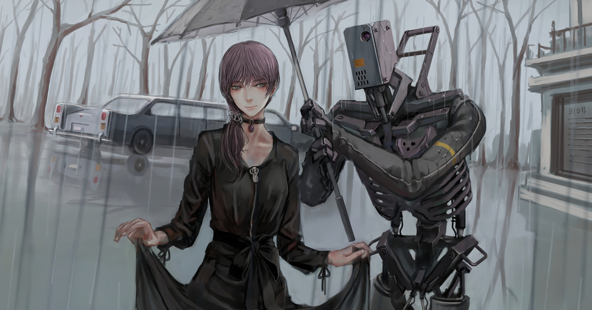 My dystopian robot girl. Киберпанк люди арт. Девочка робот арт. Киберпанк арты роботы. Киберпанк парень и девушка.