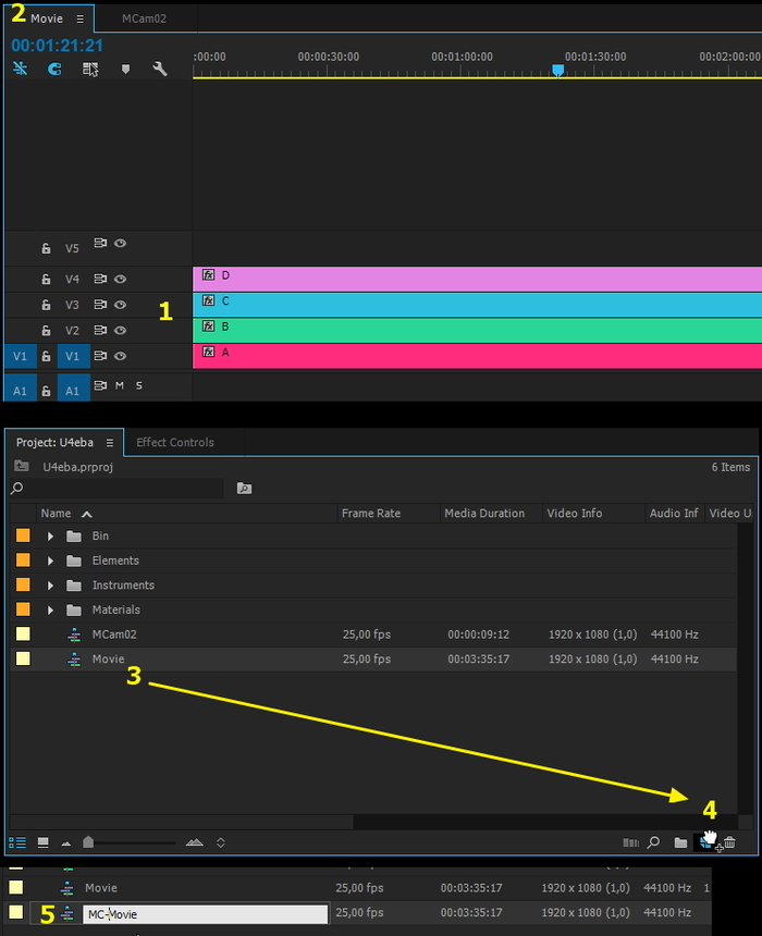 Видеомонтаж от А до Я (часть 9) Видеомонтаж, Обучение, Длиннопост, Adobe Premiere PRO, Color correction