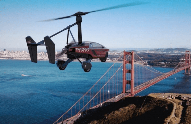 Released the first batch of serial flying car - Flying car, Future