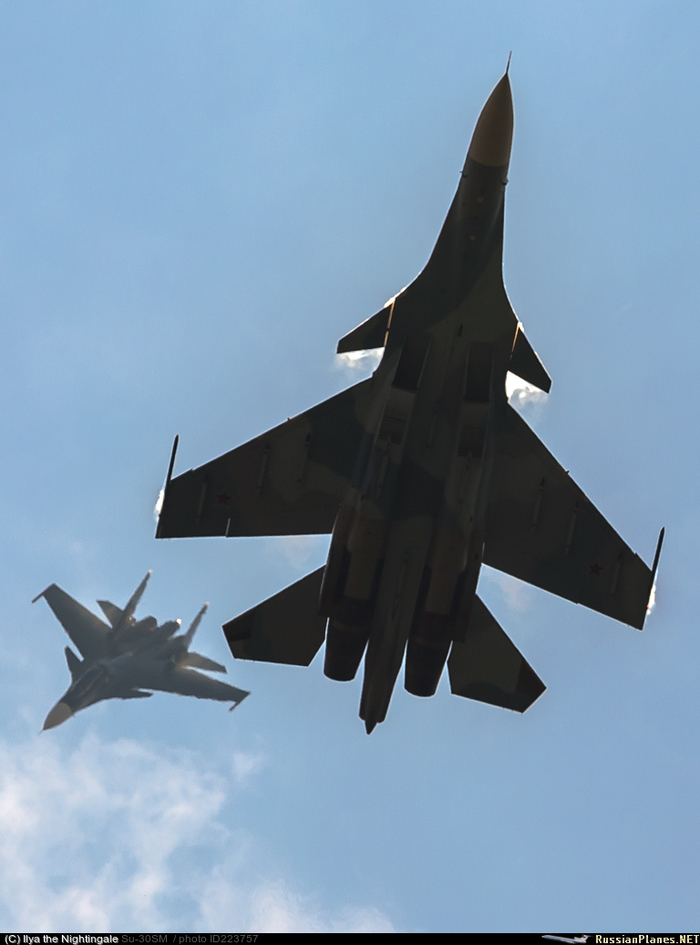 Air battle - , Su-30cm, , MAKS (air show)